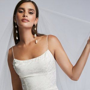 Sarah Seven Elegant White Mini Dress